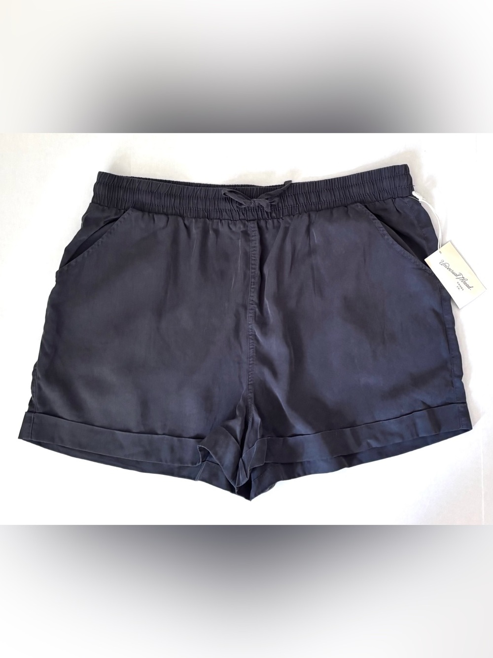 NWT Universal Thread Casual Pull-On Lyocell Shorts, XL, Gray